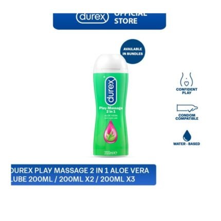 Buy Durex Play 2In1 Aloe Vera Online at Classic Medico