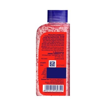 Buy Clean & Clear Face Wash Berry 50Ml Online at Classic Medico