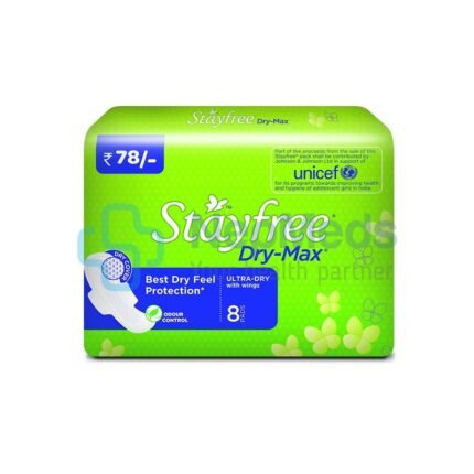Buy Stayfree Dry Max Ultra Thin 8 Online at Classic Medico