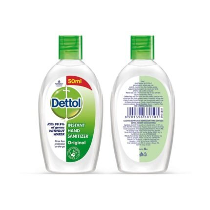 Buy Dettol Hand Sanitizer 50Ml Online at Classic Medico