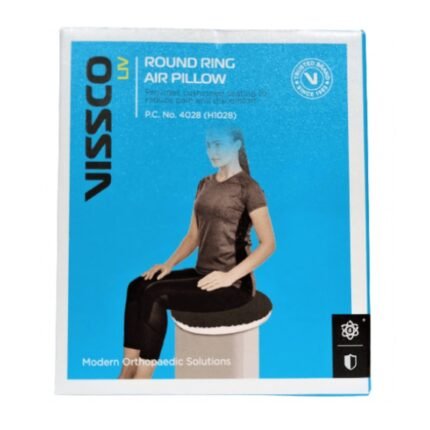 Buy Vissco Round Ring Pillow M Online at Classic Medico