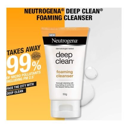 Buy Neutrogena Deep Clean 50Gm Online at Classic Medico