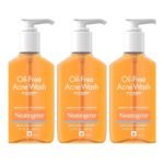 Buy Neutrogena Oil Free Acne Wash Online at Classic Medico