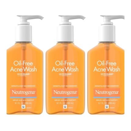 Buy Neutrogena Oil Free Acne Wash Online at Classic Medico