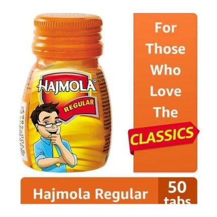 Buy Hajmola Regular Bottle (50) Online at Classic Medico
