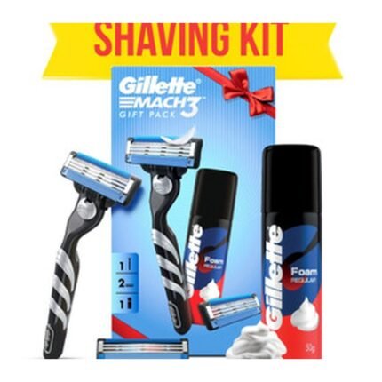 Buy Gillette Mach3 Razor+Foam Combipack Online at Classic Medico