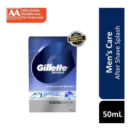 Buy Gillette Asl Cool Wave 50Ml Online at Classic Medico
