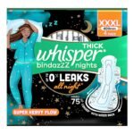 Buy Whisper Wings Night Xxxl 4 Online at Classic Medico