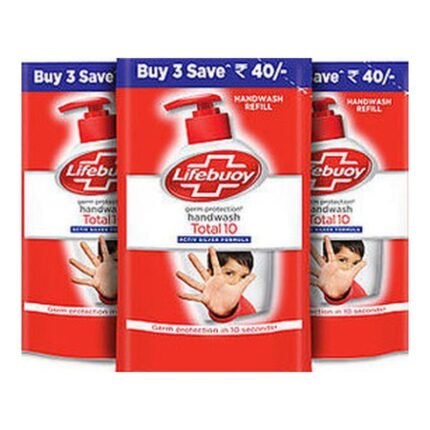 Buy Lifebuoy Hand Wash Total 185Ml Pouch Online at Classic Medico