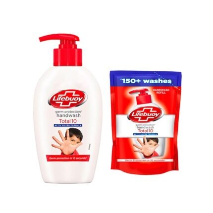 Buy Lifebuoy Hand Wash Total 185Ml Pouch Online at Classic Medico