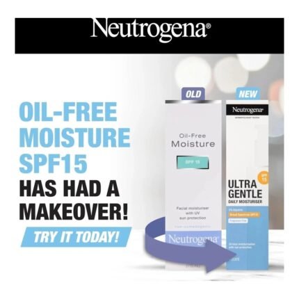 Buy Neutrogena Moisture Spf 15 Online at Classic Medico
