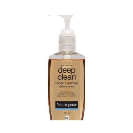 Buy Neutrogena Deep Clean Facial Cleanser 50Ml Online at Classic Medico