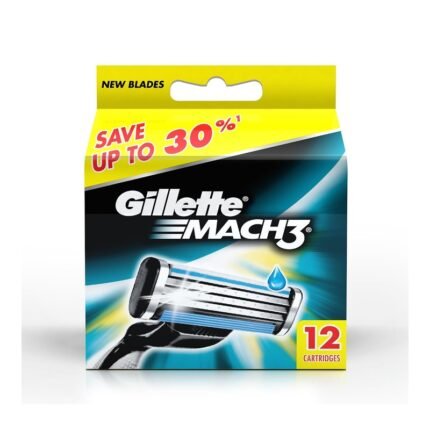 Buy Gillette Mach3 Cartridge 12 Online at Classic Medico