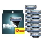 Buy Gillette Mach3 Cartridge 12 Online at Classic Medico