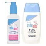 Buy Sebamed Baby Massage Oil Online at Classic Medico