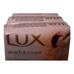 Buy Lux Soap Peach & Cream 3+1 Online at Classic Medico