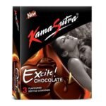 Buy Kamasutra Excite Chocolate 3 Online at Classic Medico