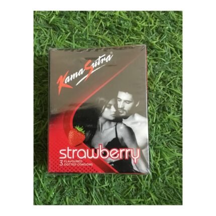 Buy Kamasutra Excite Strawberry 3 Online at Classic Medico
