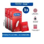 Buy Durex Super Thin Ultima 3 Online at Classic Medico
