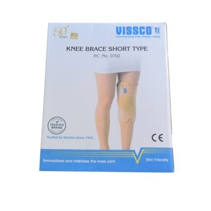 Buy Vissco Knee Brace Short Type Xxl Online at Classic Medico