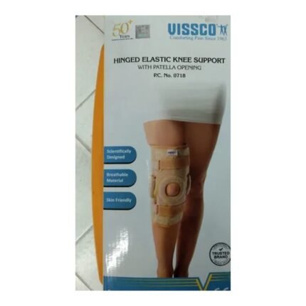 Buy Vissco Hinged Knee Cap M Online at Classic Medico