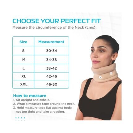 Buy Vissco Cervical Collar Regular L Online at Classic Medico