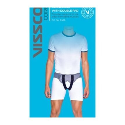 Buy Vissco Hernia Belt Double Pad Online at Classic Medico