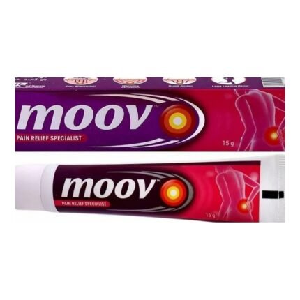 Buy Moov Cream 15Gm Online at Classic Medico