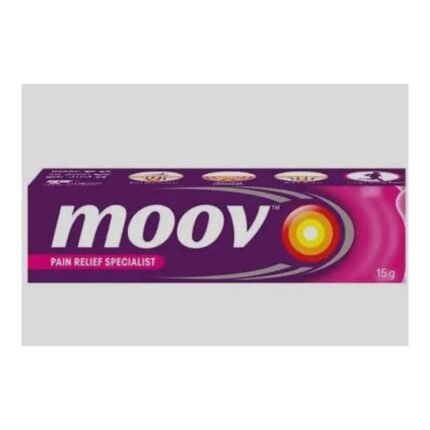 Buy Moov Cream 15Gm Online at Classic Medico