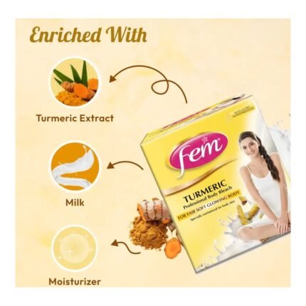 Buy Fem Turmeric Bleach Md Online at Classic Medico