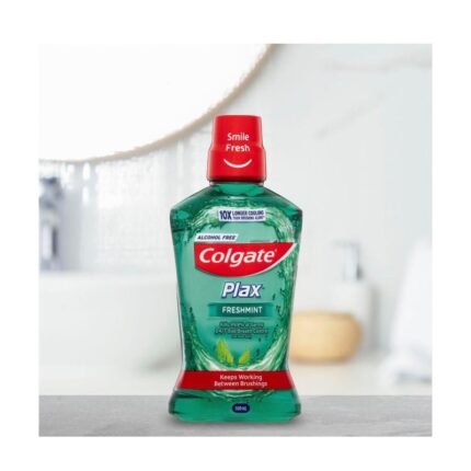 Buy Colgate Plax Pepper Mint 500Ml Online at Classic Medico