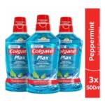 Buy Colgate Plax Pepper Mint 500Ml Online at Classic Medico