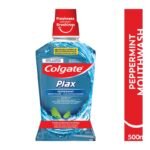 Buy Colgate Plax Pepper Mint 500Ml Online at Classic Medico