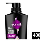 Buy Sunsilk Black Shine Shampoo 400Ml Online at Classic Medico