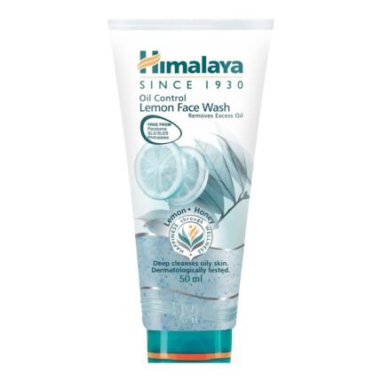 Buy Himalaya Oil Control Lemon Face Wash 50Ml Online at Classic Medico