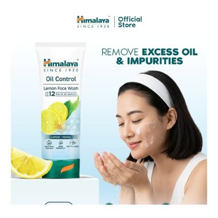 Buy Himalaya Oil Control Lemon Face Wash 50Ml Online at Classic Medico