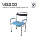 Buy Vissco Commod Chair With Cover Online at Classic Medico