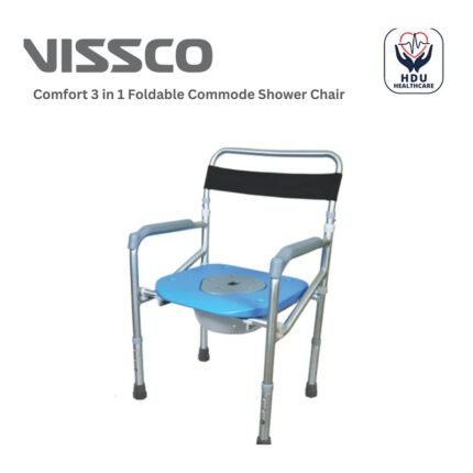 Buy Vissco Commod Chair With Cover Online at Classic Medico