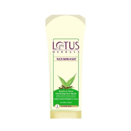 Buy Lotus Neem Face Wash 120Ml Online at Classic Medico