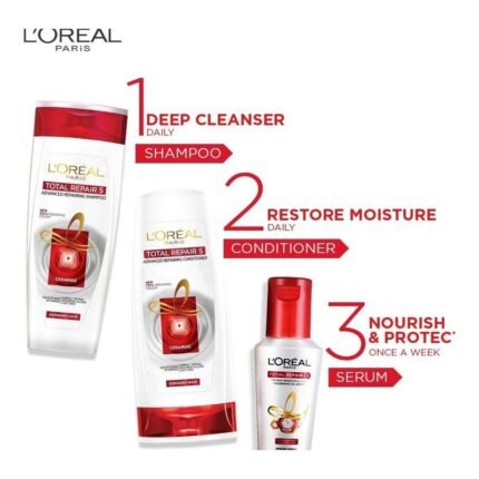 Buy Loreal Total Repair Conditioner 40Ml Online at Classic Medico