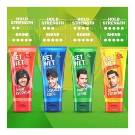 Buy Set Wet Hair Gel 50Ml Online at Classic Medico