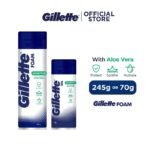 Buy Gillette Foam Deep Clean 245G Online at Classic Medico