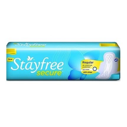Buy Stayfree Secure Regular 8 Online at Classic Medico