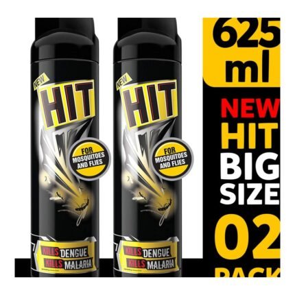 Buy Hit Mosquitoes 625Ml Black Online at Classic Medico
