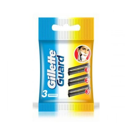Buy Gillette Guard Blades 3 Online at Classic Medico