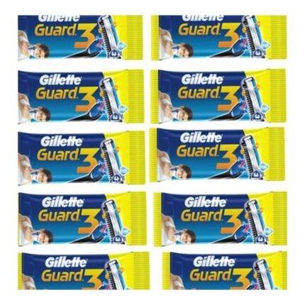 Buy Gillette Guard Blades 3 Online at Classic Medico