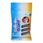 Buy Gillette Guard Blades 3 Online at Classic Medico