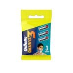 Buy Gillette Guard Blades 3 Online at Classic Medico