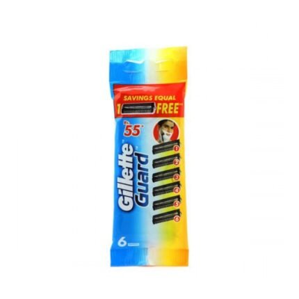 Buy Gillette Guard Blades 6 Online at Classic Medico