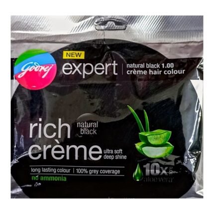 Buy Godrej Exp Creme Natural Black Sachet Online at Classic Medico